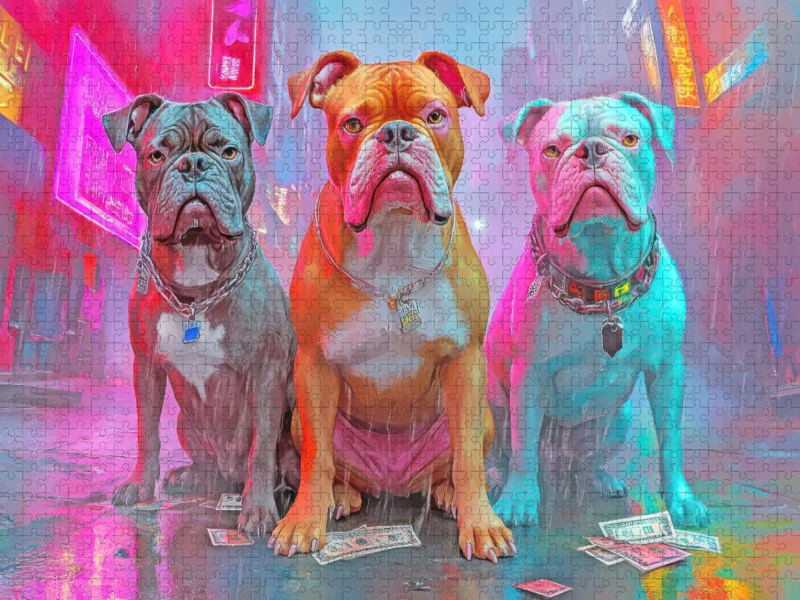 Pitbull Gangsterhunde