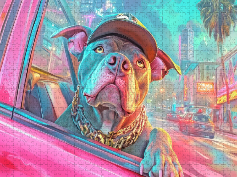 Pitbull Gangsterhunde