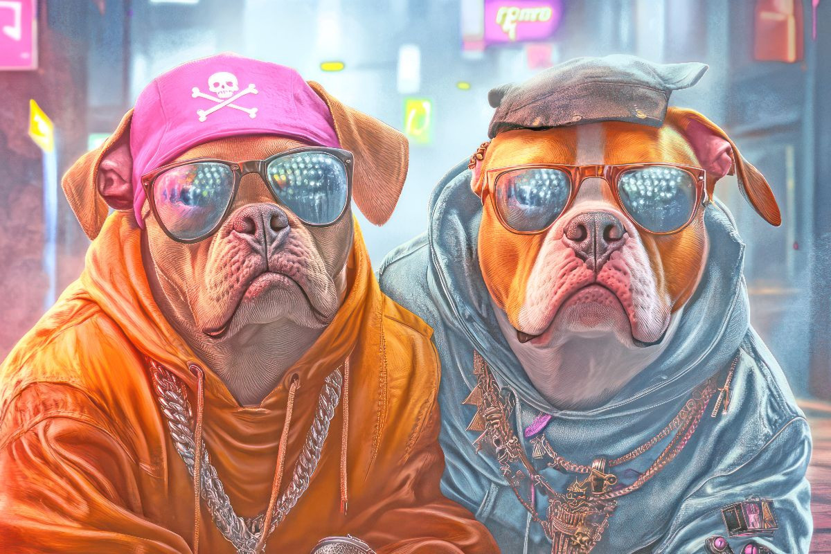 Pitbull Gangsterhunde