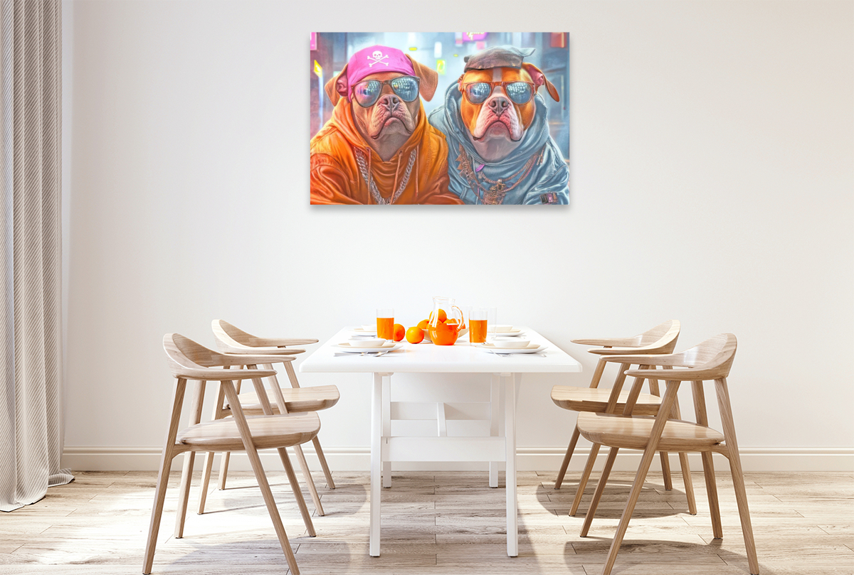 Pitbull Gangsterhunde