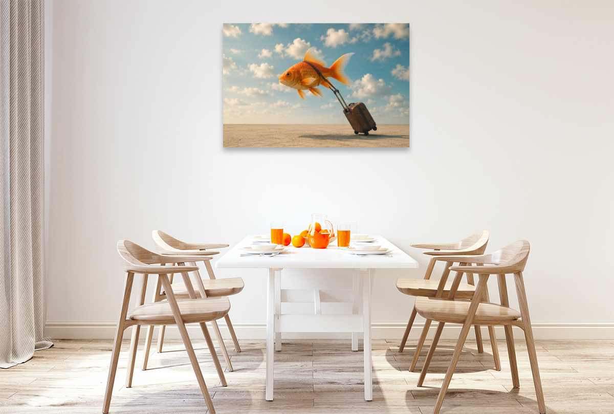 Der reisende Goldfisch