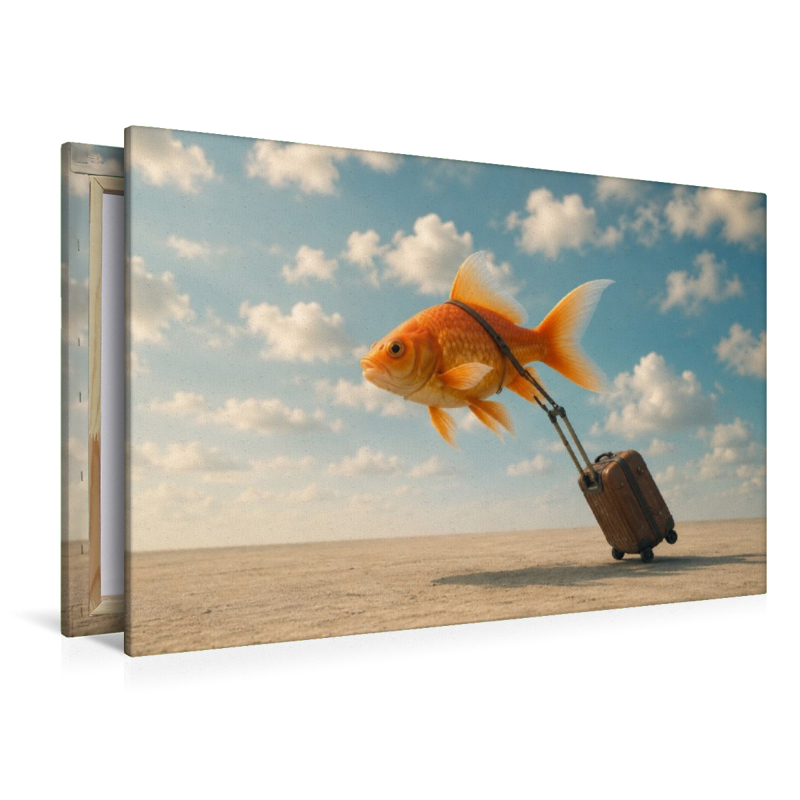 Der reisende Goldfisch