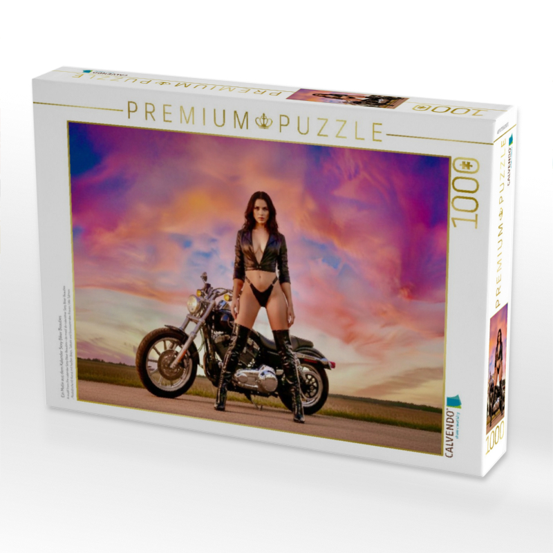 Ein Motiv aus dem Kalender Sexy Biker Beauties