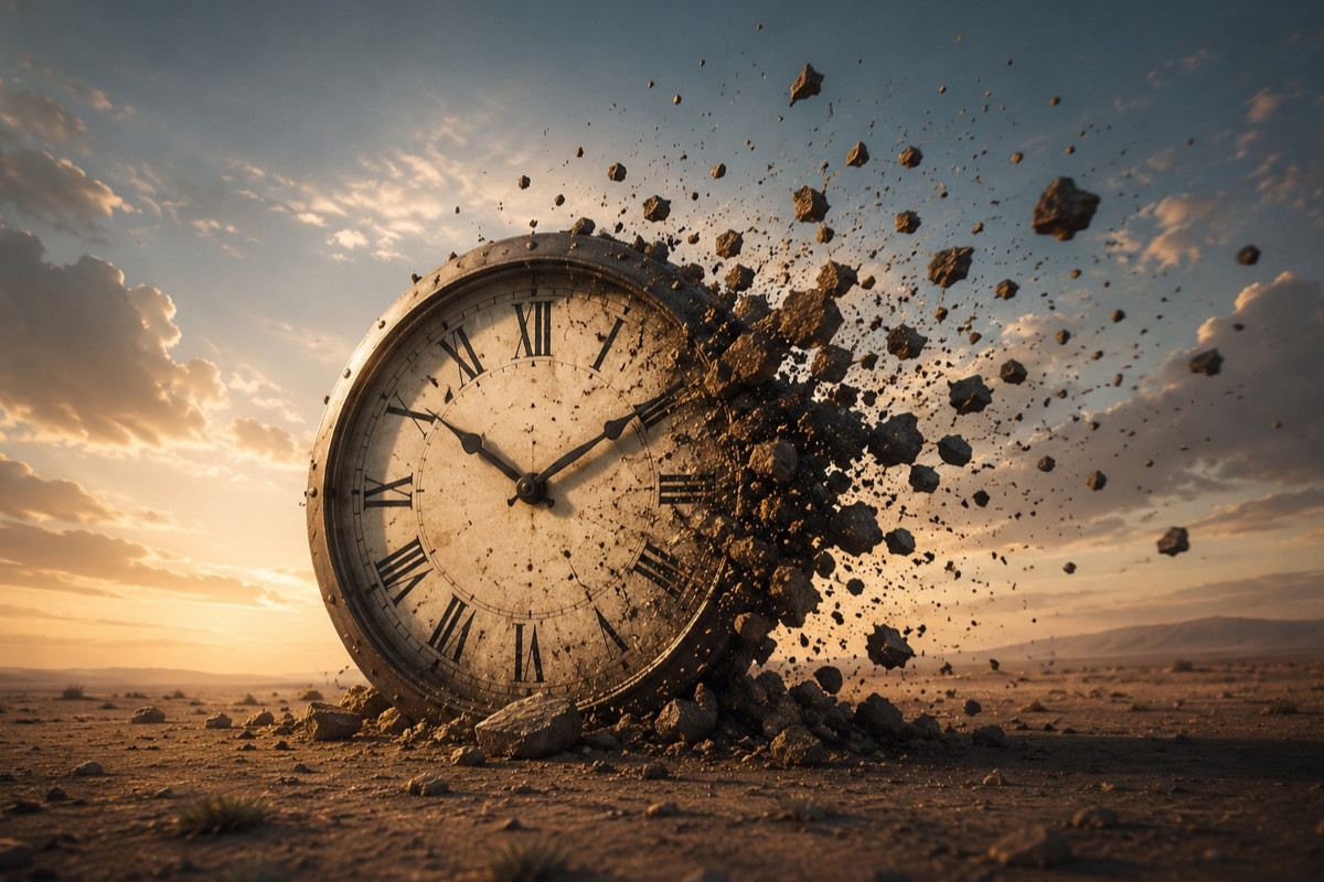 Die zerbrechende Zeit