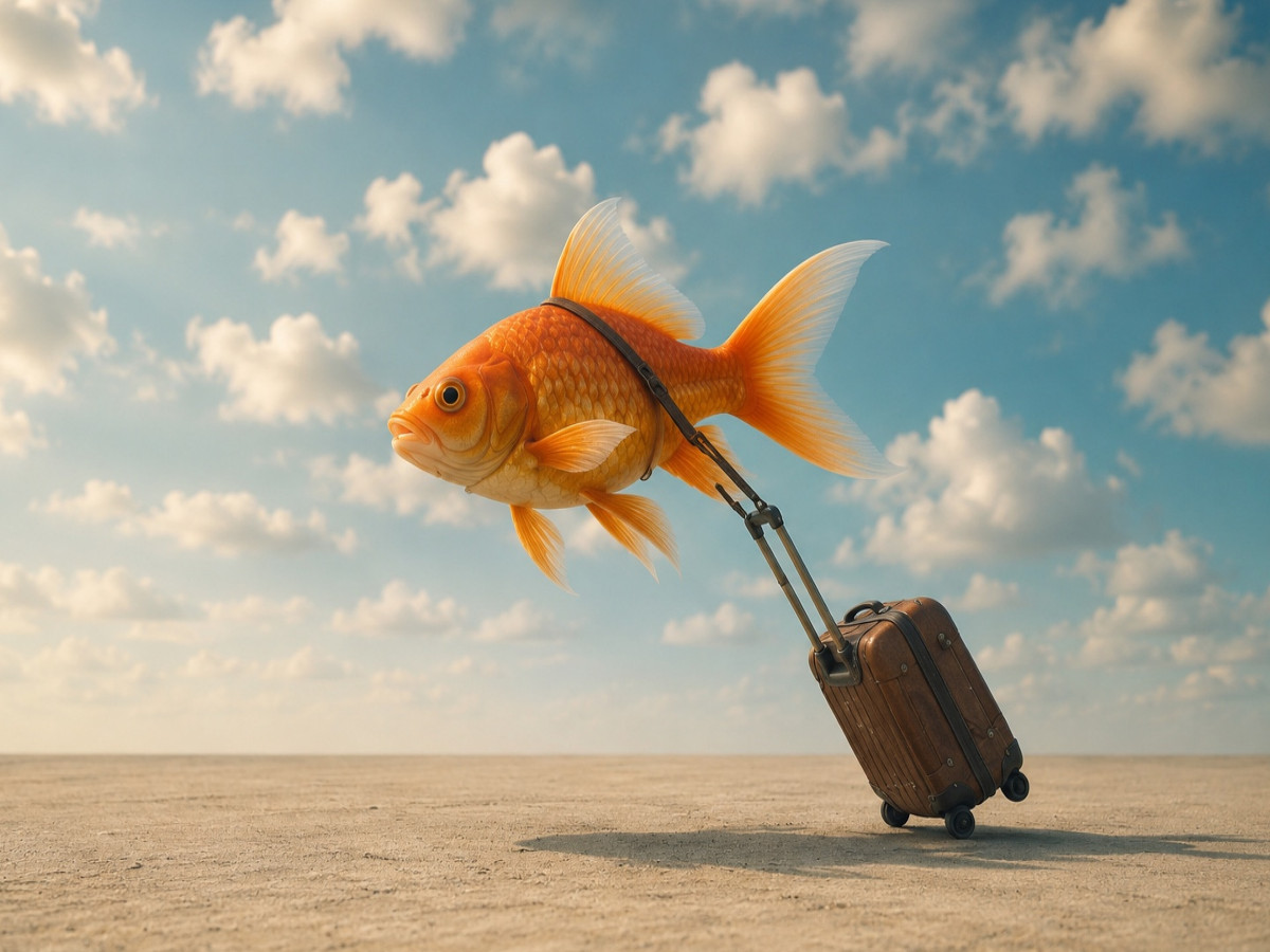 Der reisende Goldfisch