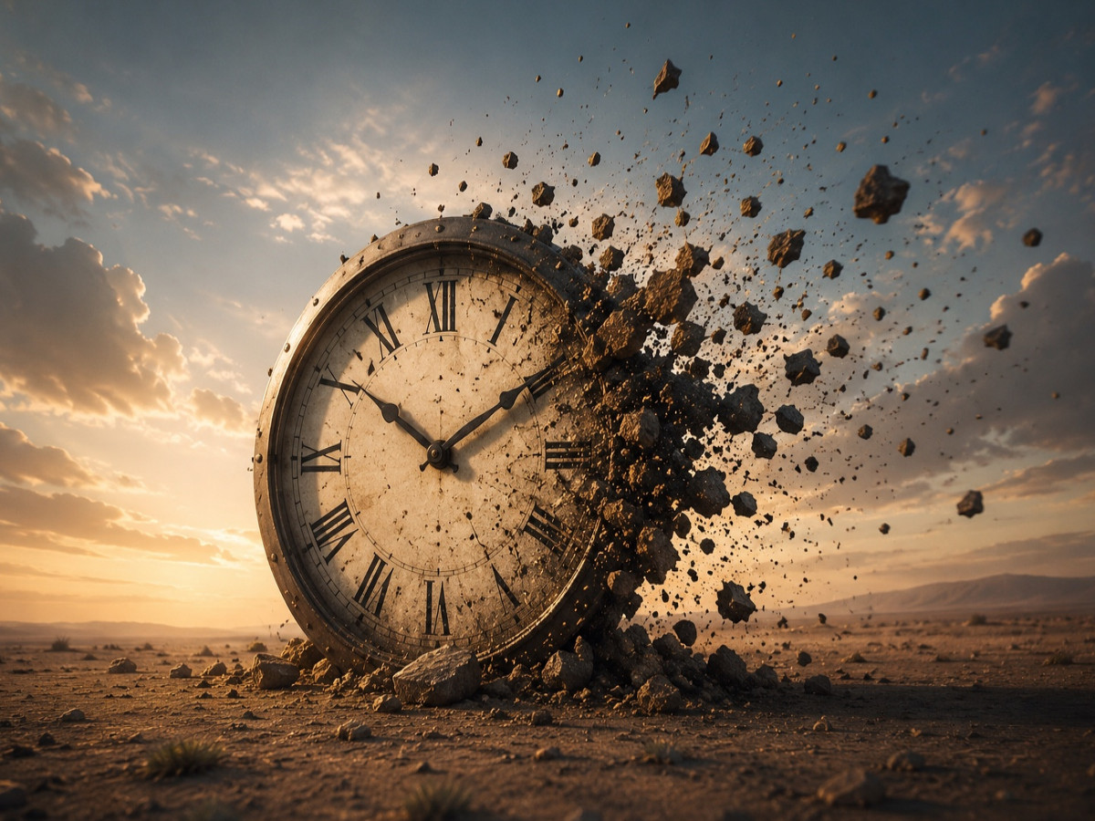Die zerbrechende Zeit