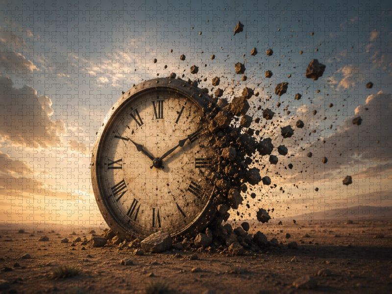 Die zerbrechende Zeit