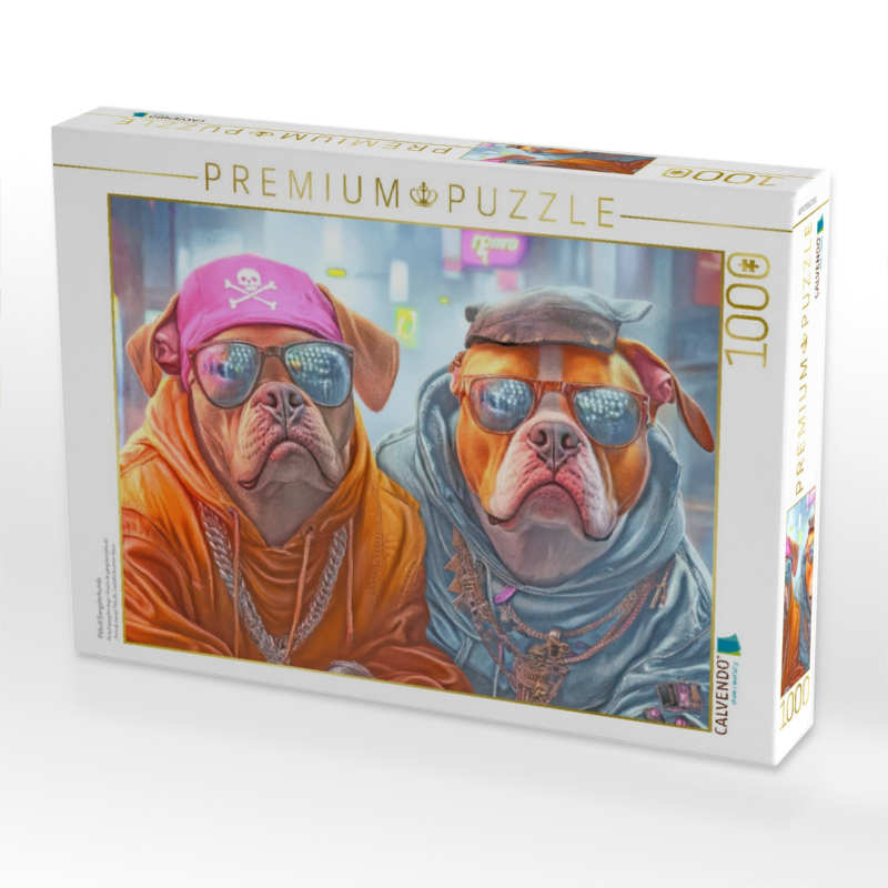 Pitbull Gangsterhunde