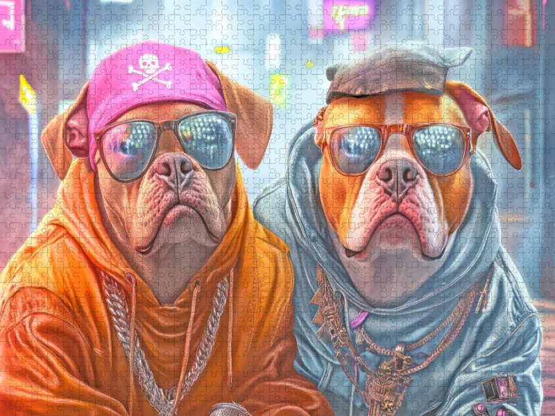 Pitbull Gangsterhunde