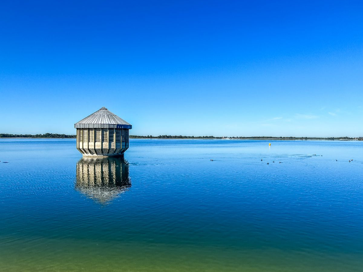 Speicherbecken Geeste