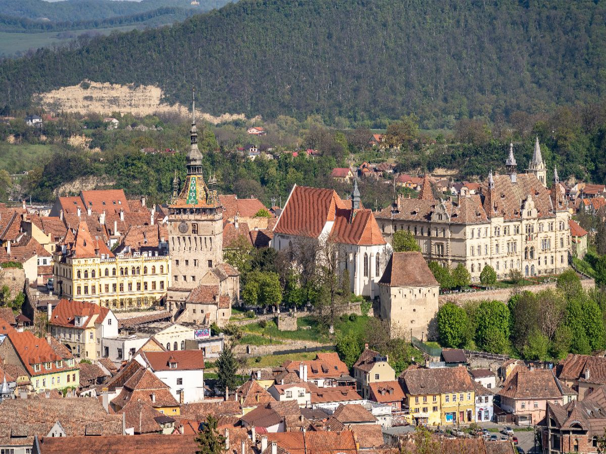 Altstadt Sighisoara Transsylvanien