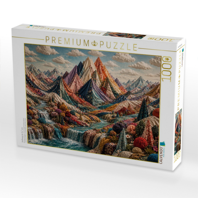 Stoffberge der Träume