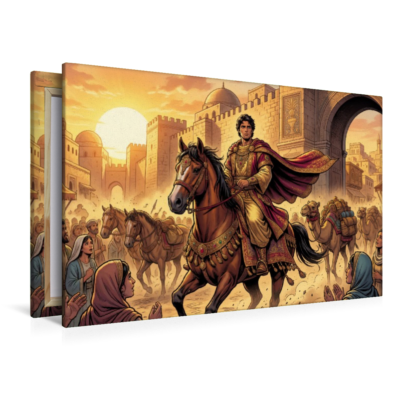 Ben Hur kehrt reich und mächtig zurück