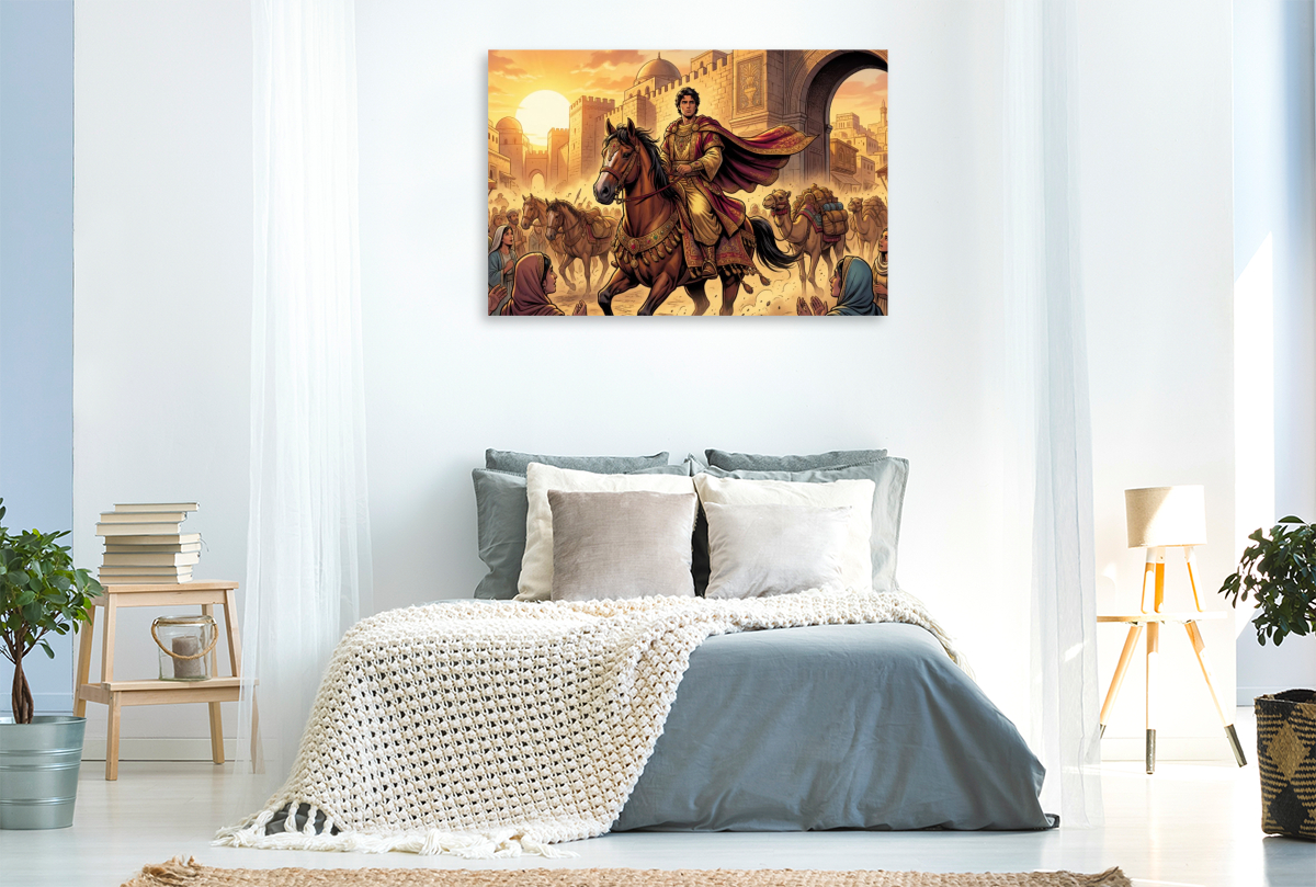 Ben Hur kehrt reich und mächtig zurück