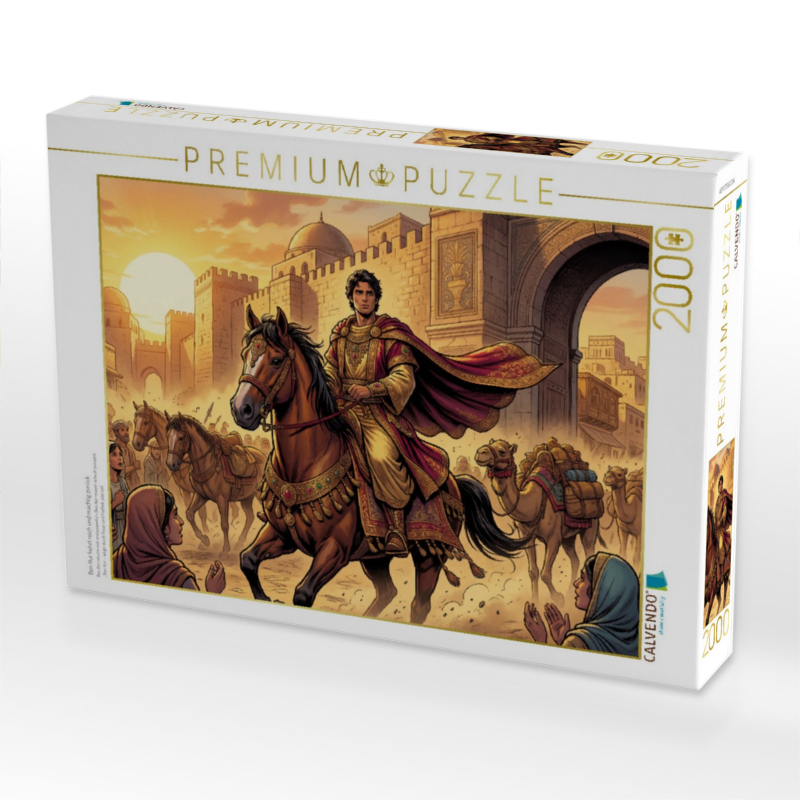 Ben Hur kehrt reich und mächtig zurück