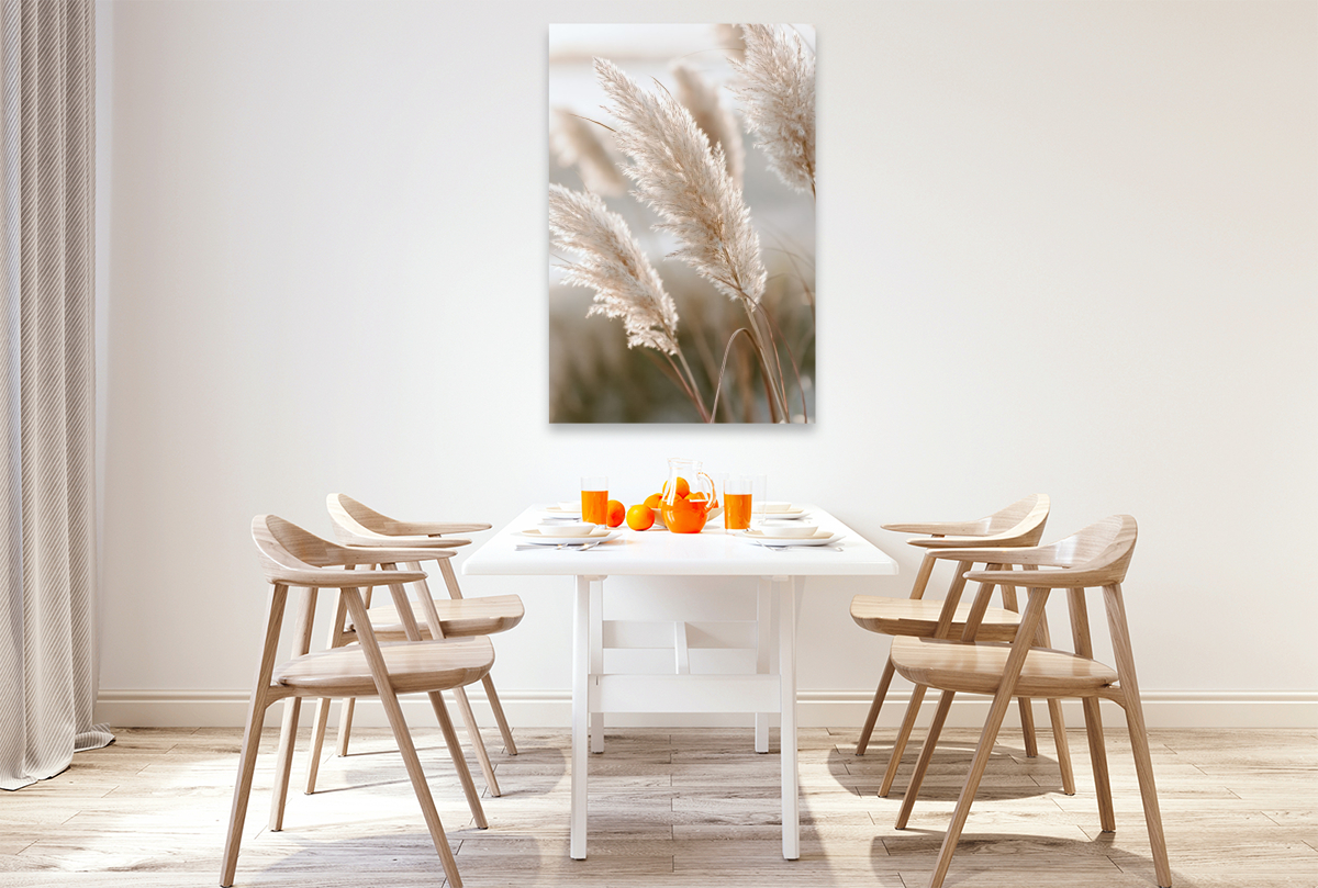Zarte Natur in stiller Eleganz