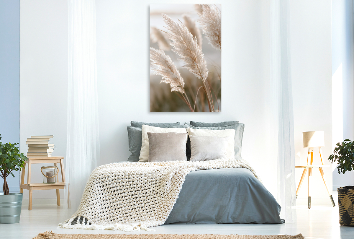 Zarte Natur in stiller Eleganz