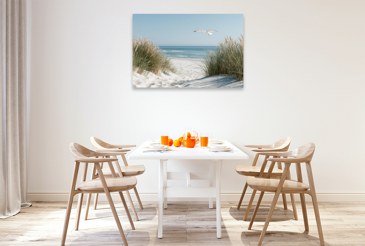 Der schönste Weg führt ans Meer