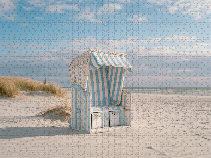Geborgenheit mit Blick auf den Horizont