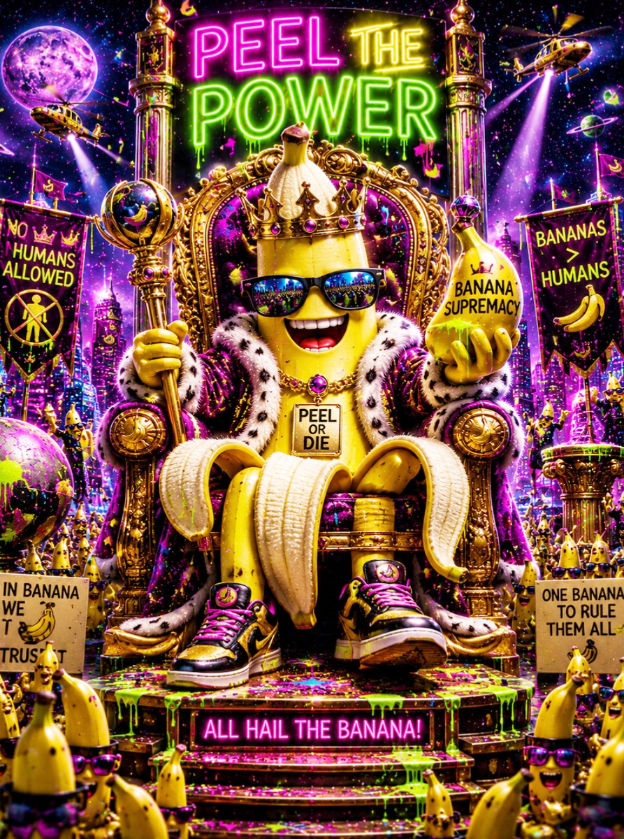 king banana