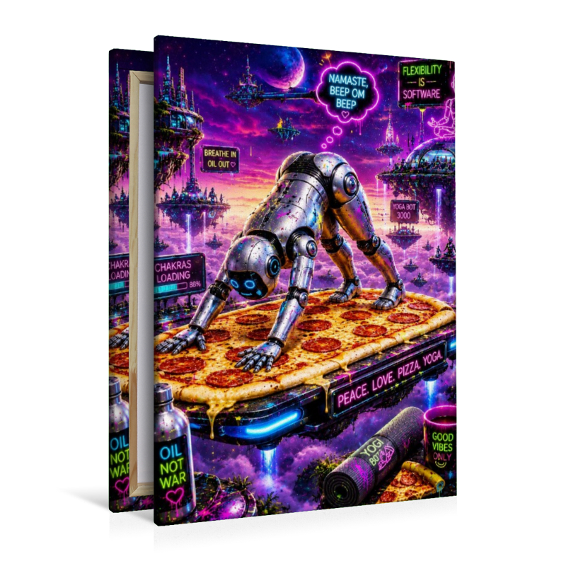robot yoga