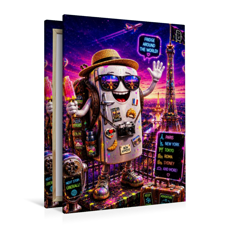 sightseeing fridge
