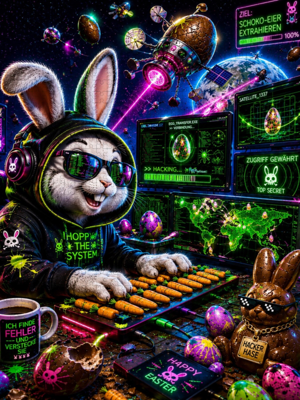 hacking rabbit