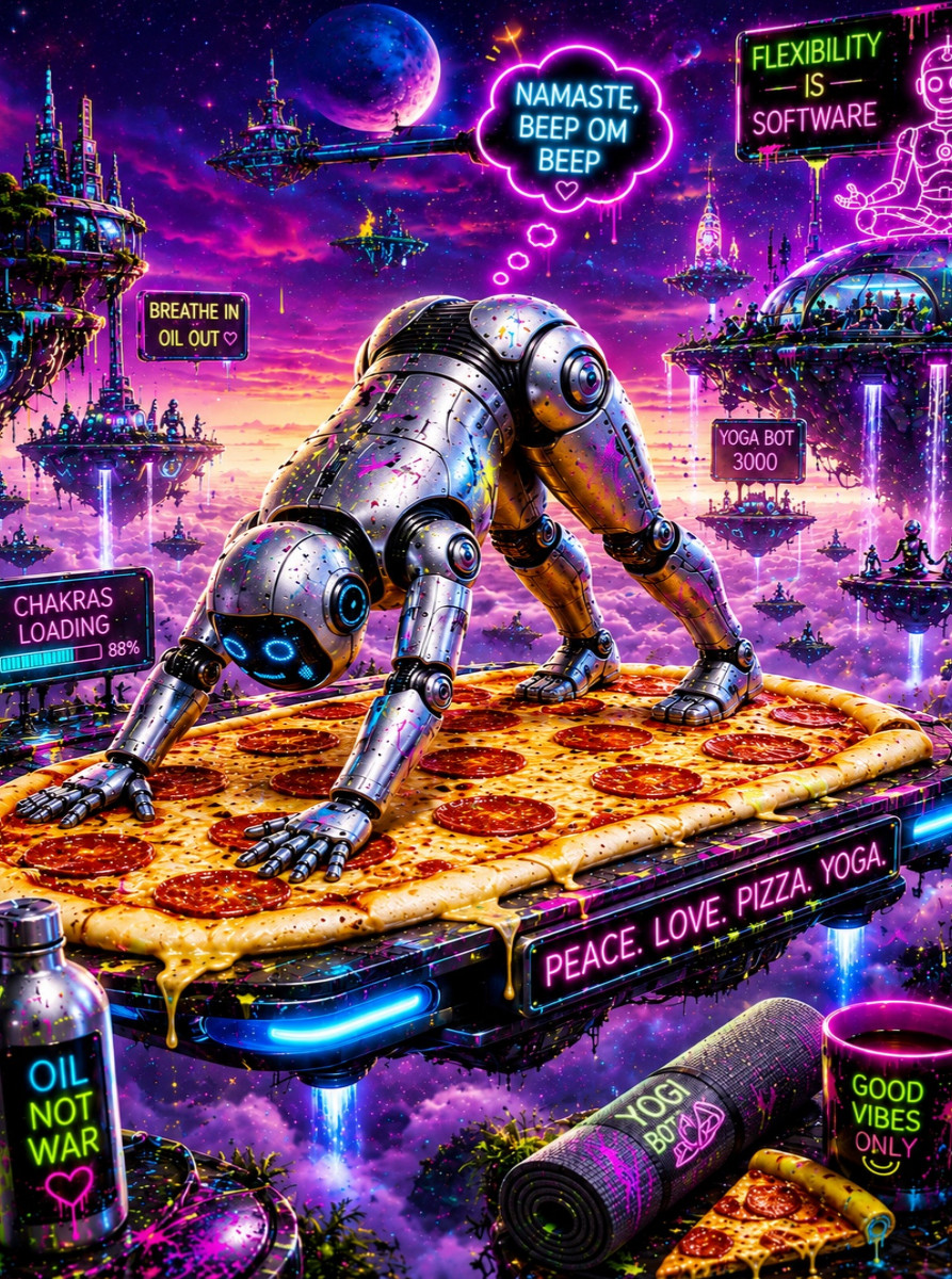 robot yoga