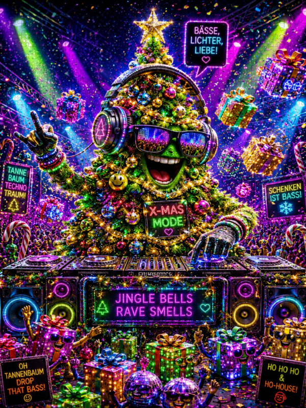 x mas bash