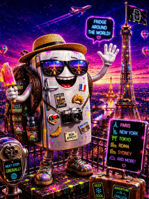 sightseeing fridge