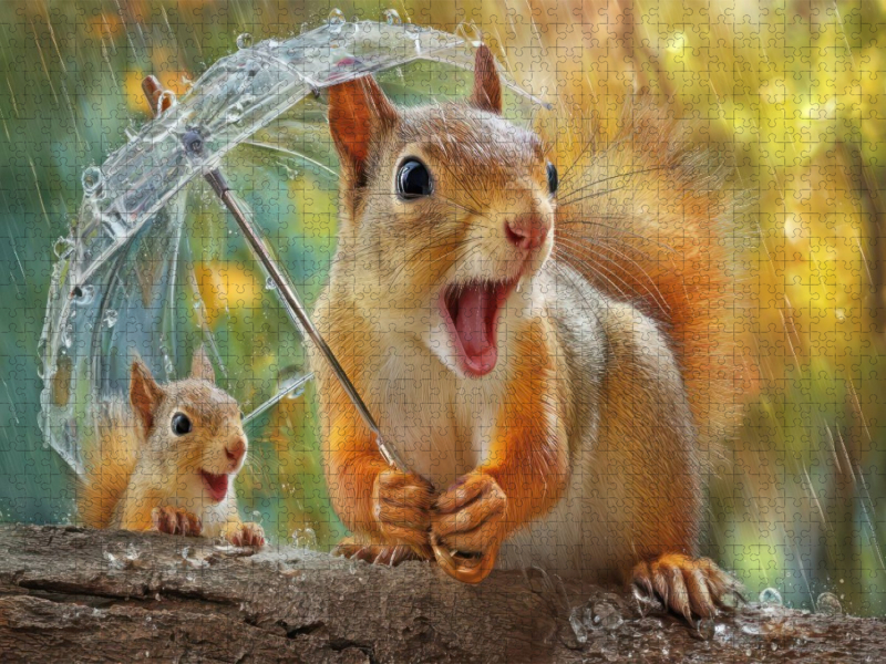 Eichhörnchenliebe