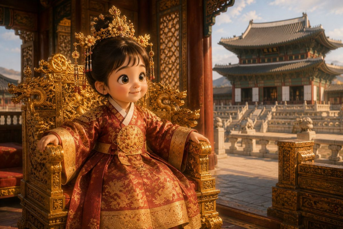 Die kleine Königin von Joseon