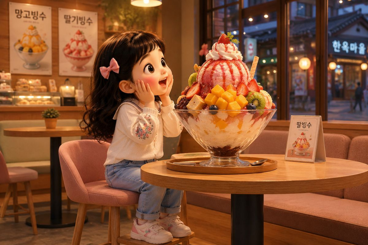 Süße Momente in Seoul