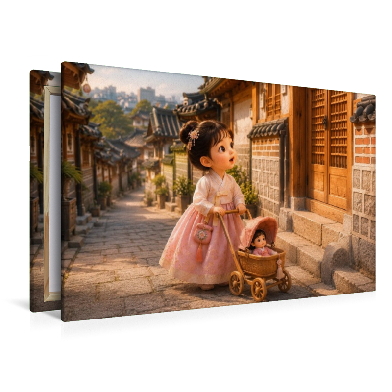Im Hanok Dorf Bukchon