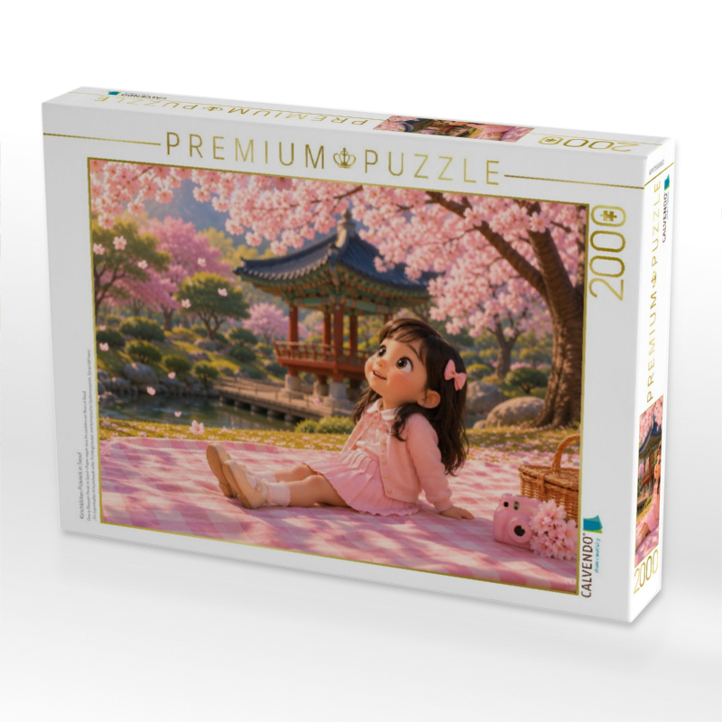 Kirschblüten Picknick in Seoul
