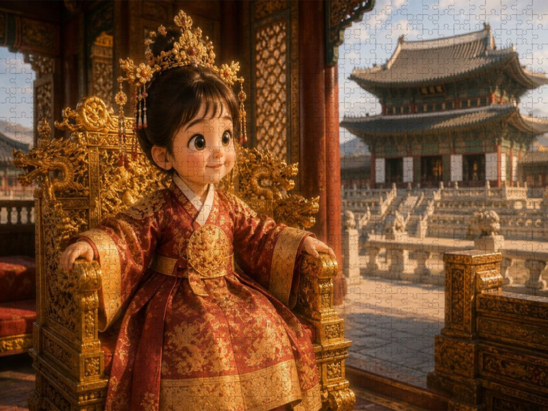 Die kleine Königin von Joseon