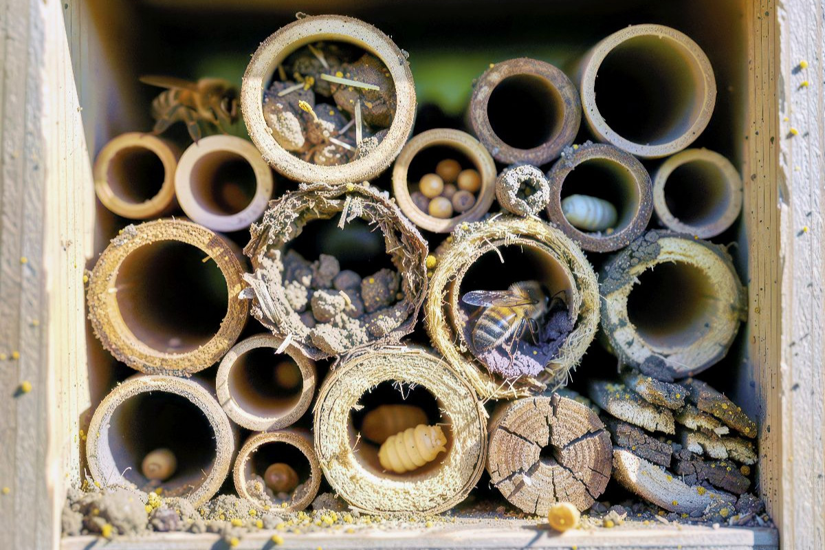 Naturschutz beginnt vor der Haustür.