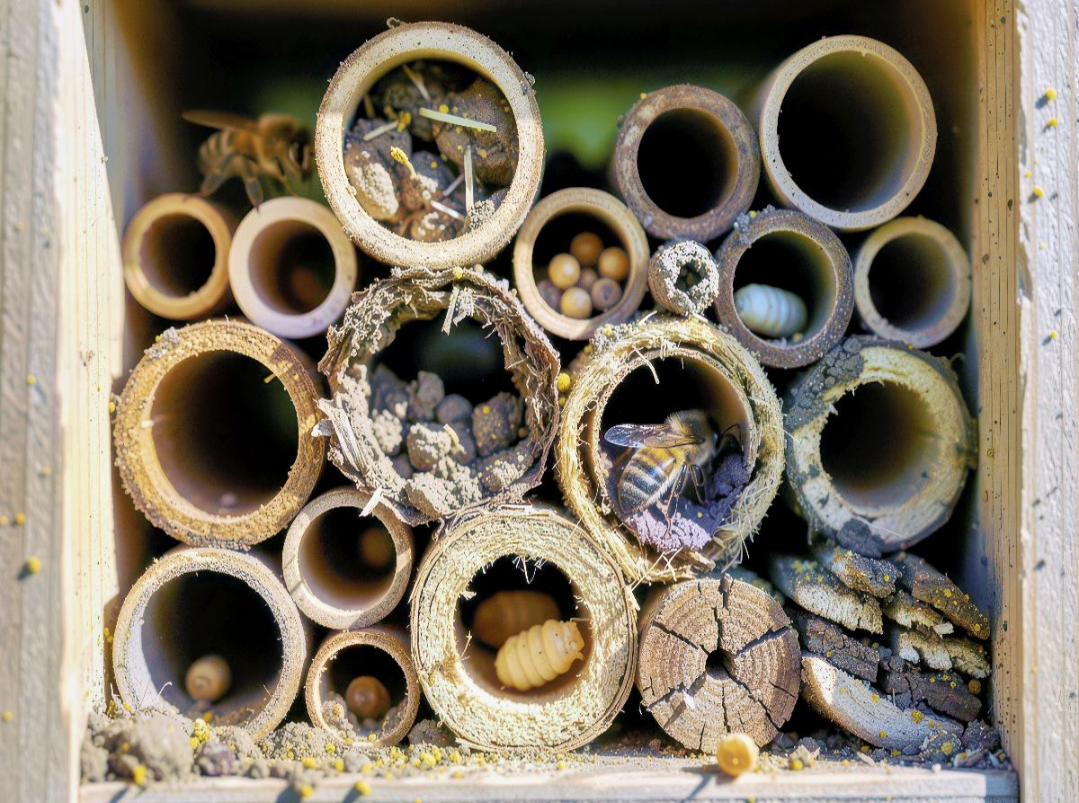 Naturschutz beginnt vor der Haustür.