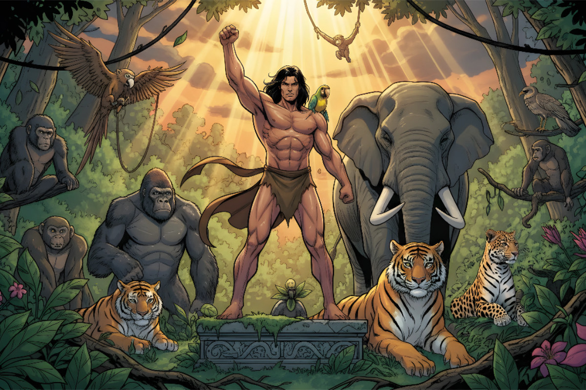 Tarzan wird Legende des Dschungels
