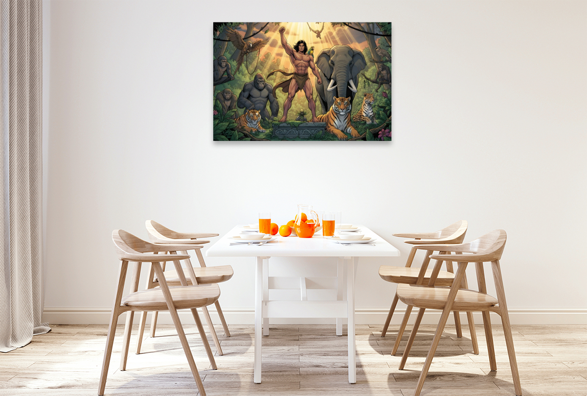Tarzan wird Legende des Dschungels