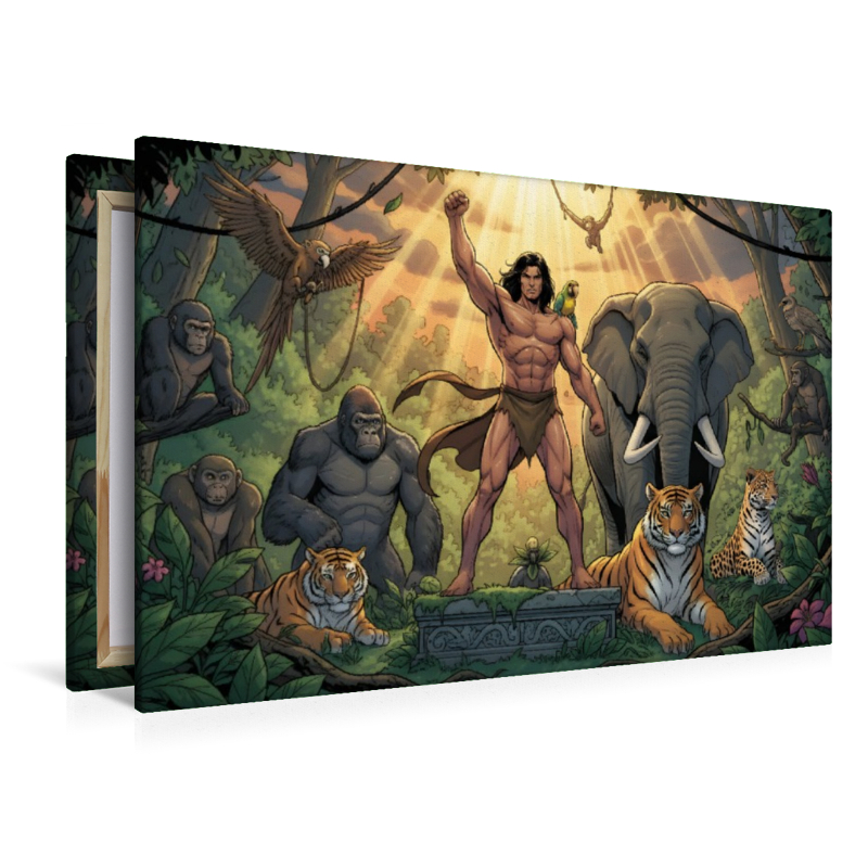Tarzan wird Legende des Dschungels