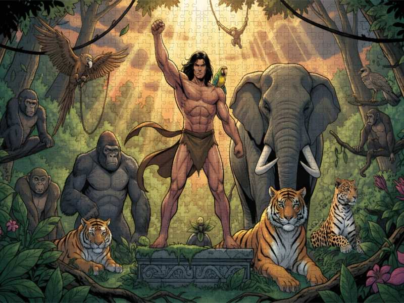 Tarzan wird Legende des Dschungels