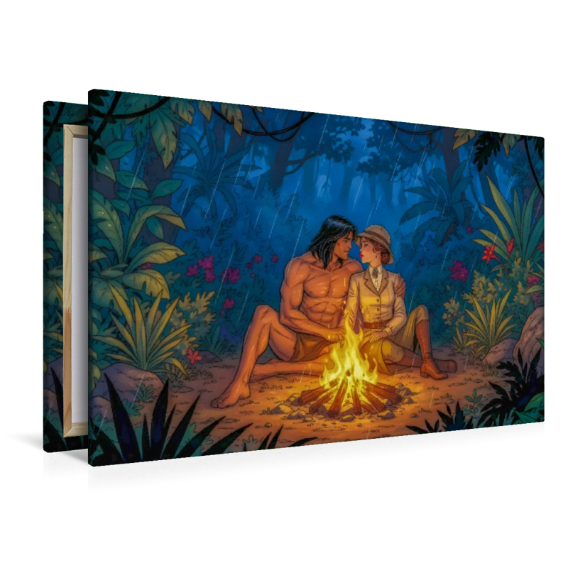 Jane und Tarzan finden wahre Nähe