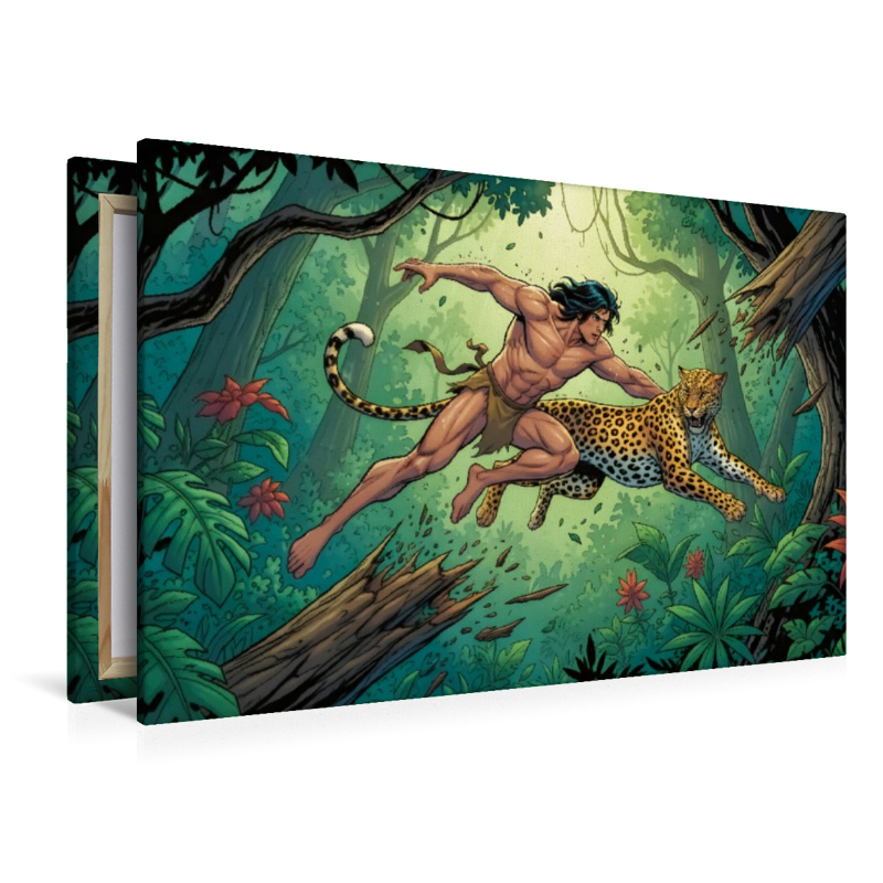 Ein Motiv aus dem Kalender Tarzan – Legende des Dschungels