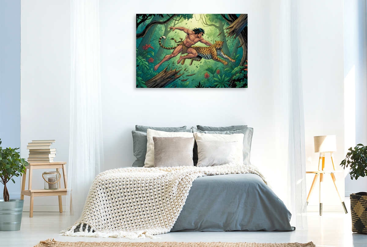 Ein Motiv aus dem Kalender Tarzan – Legende des Dschungels