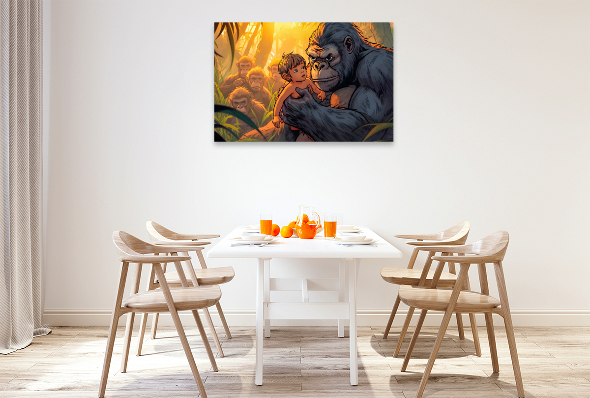 Im Dschungel fand Tarzan seine Familie