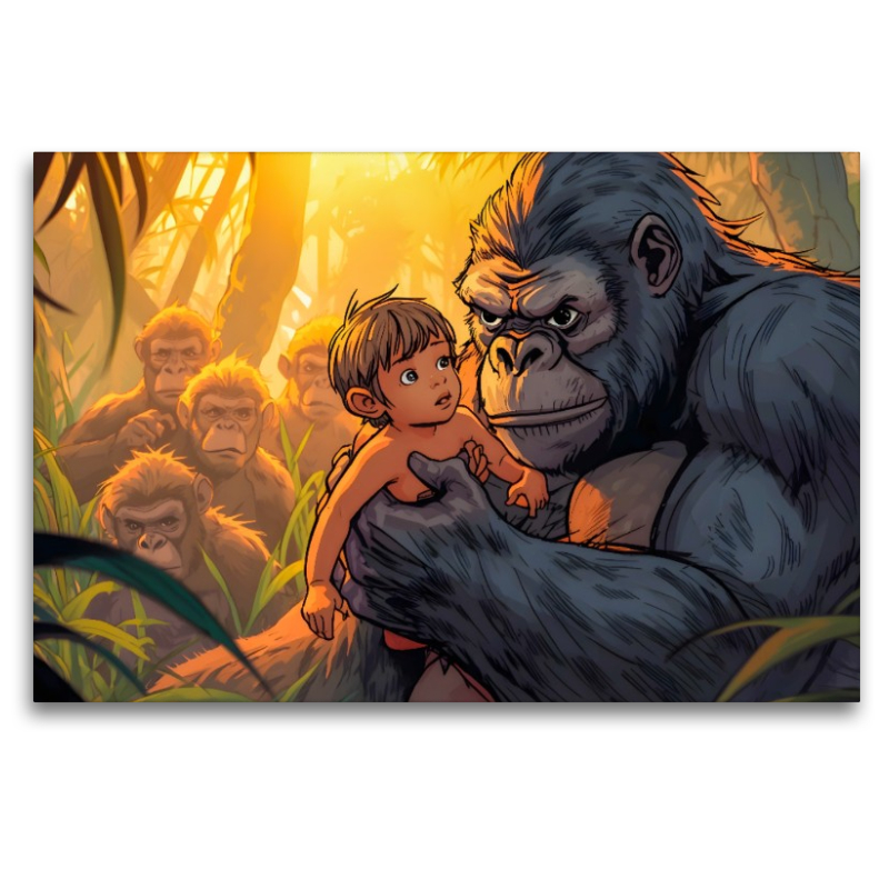 Im Dschungel fand Tarzan seine Familie