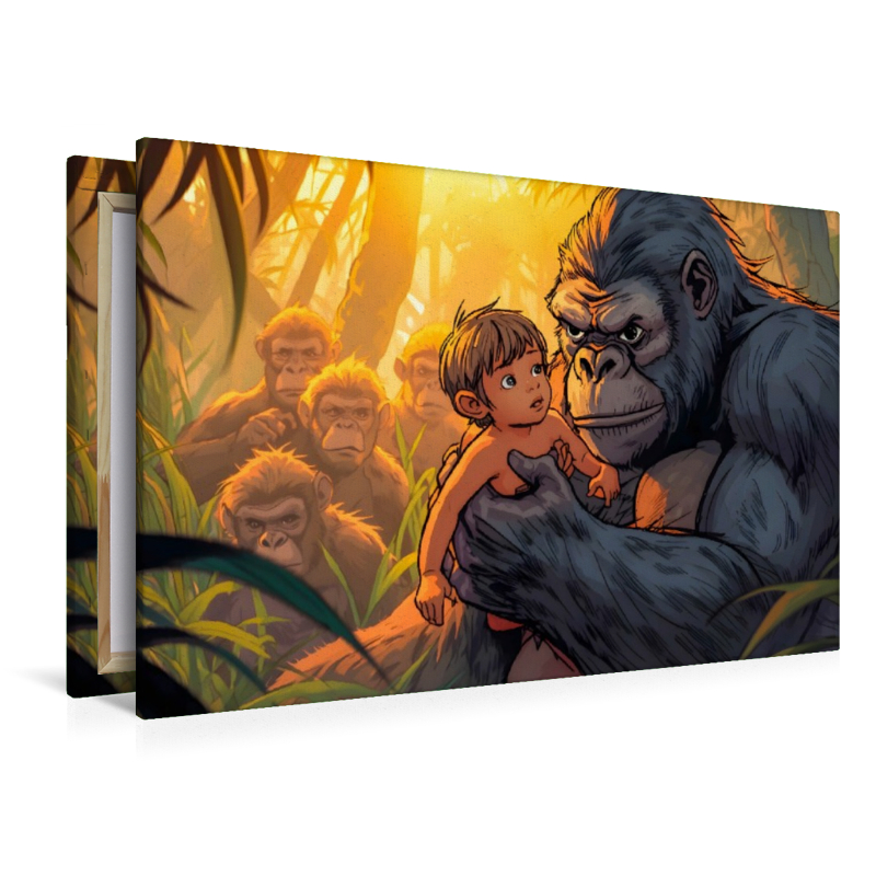 Im Dschungel fand Tarzan seine Familie