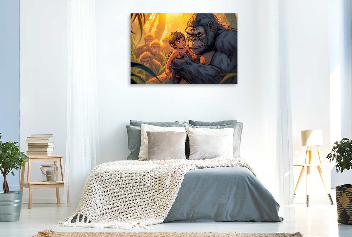Im Dschungel fand Tarzan seine Familie