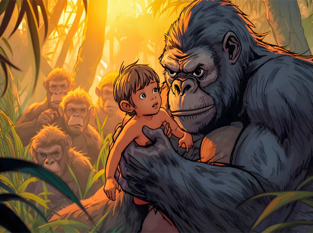 Im Dschungel fand Tarzan seine Familie